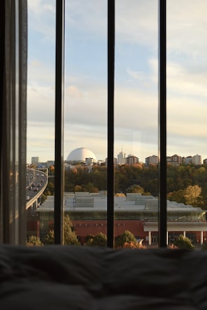 Vue sur la ville