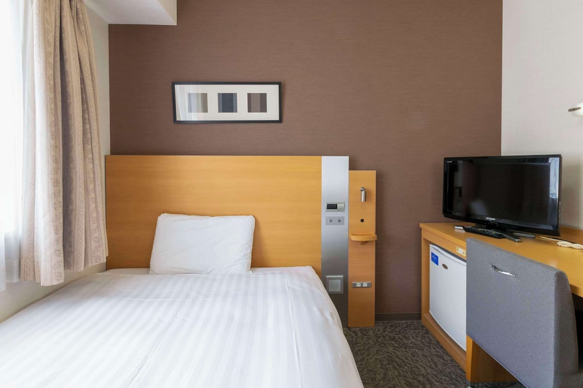 Double Economy, Non Smoking | Desk, blackout curtains, iron/ironing board, free WiFi
