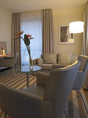 Privilege, Chambre, 1 lit double et 1 canapé-lit | Coin séjour