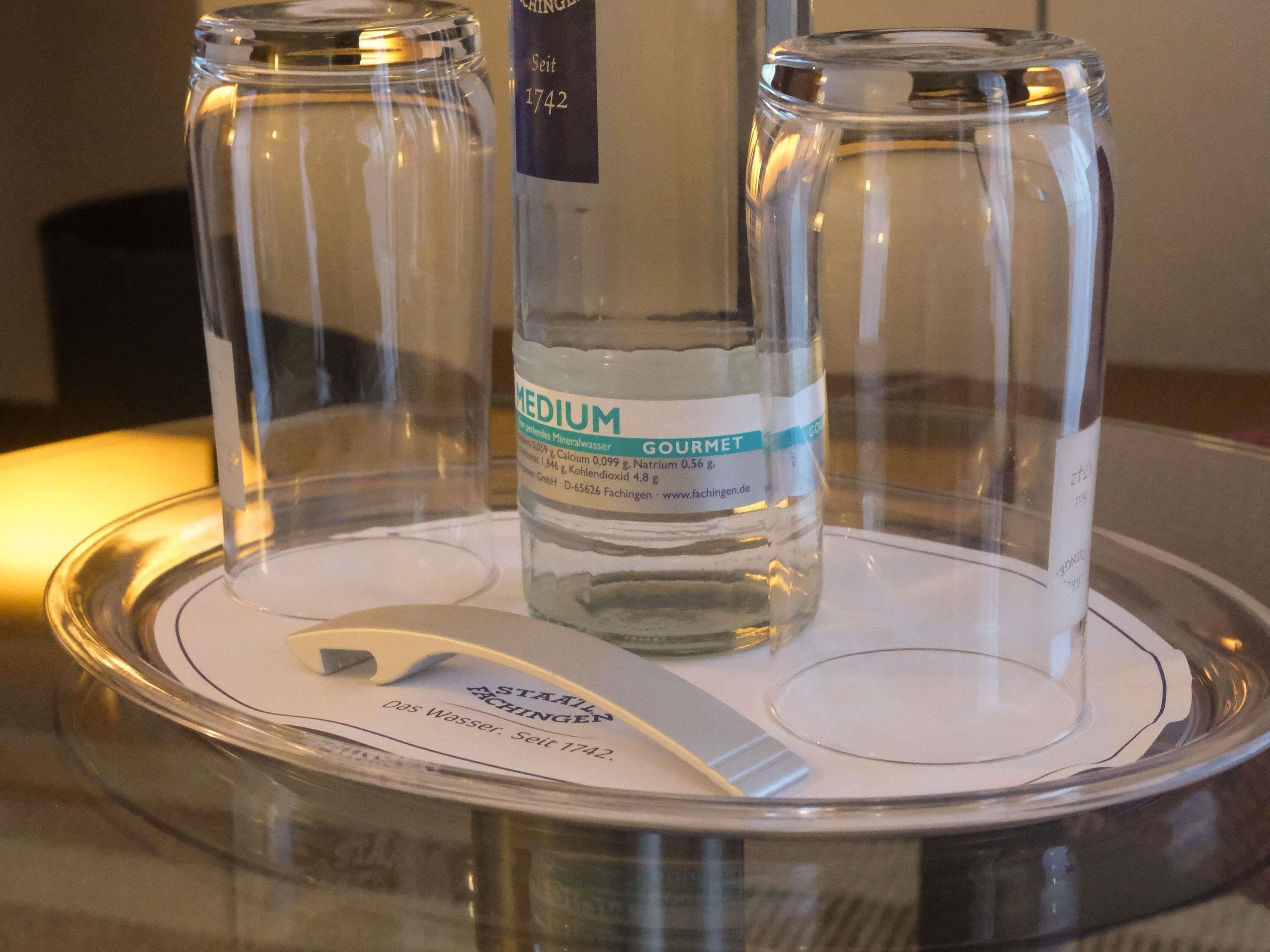 hypo-allergenic bedding, in-room safe, desk, blackout curtains