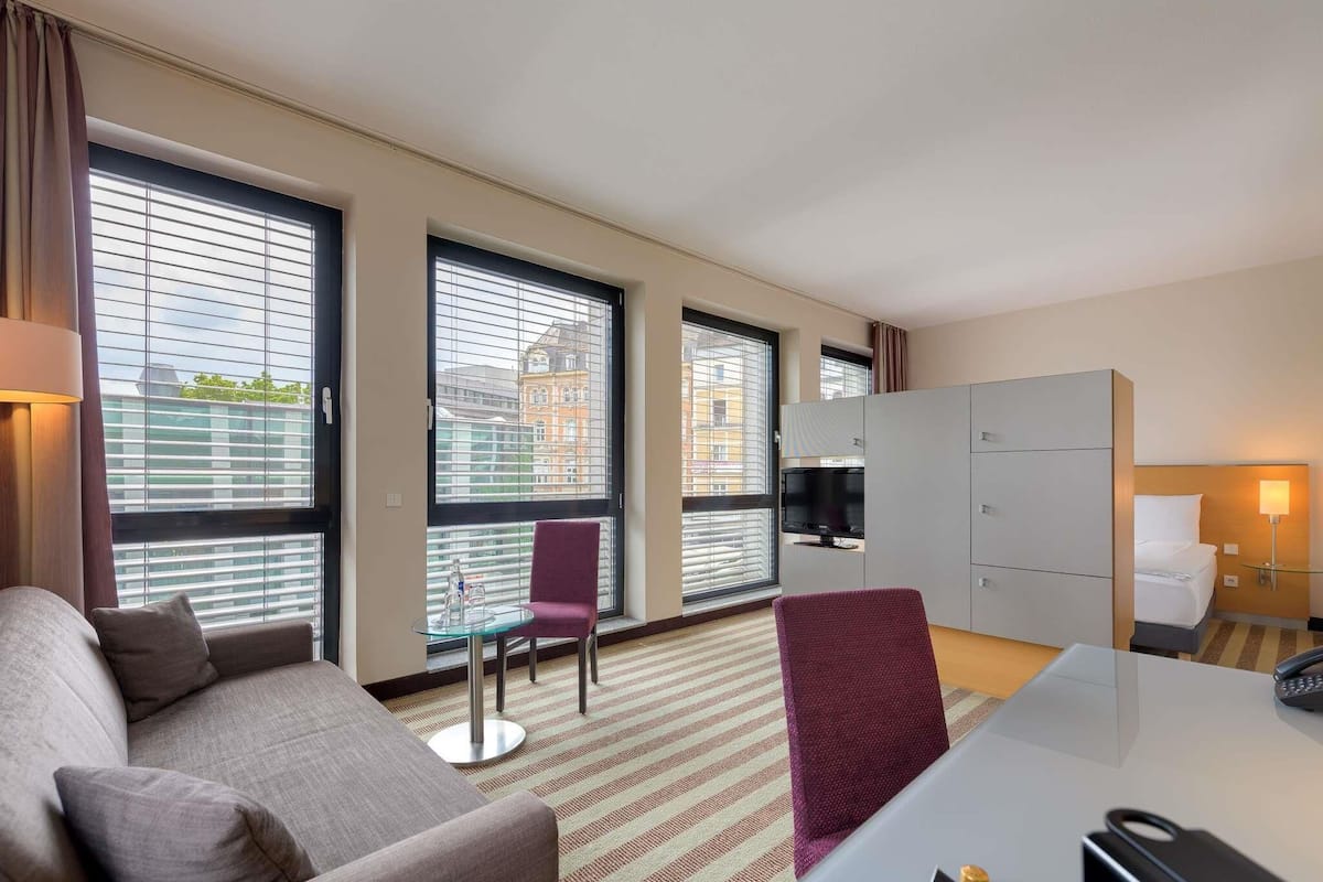 Privilege, Chambre, 1 lit double et 1 canapé-lit