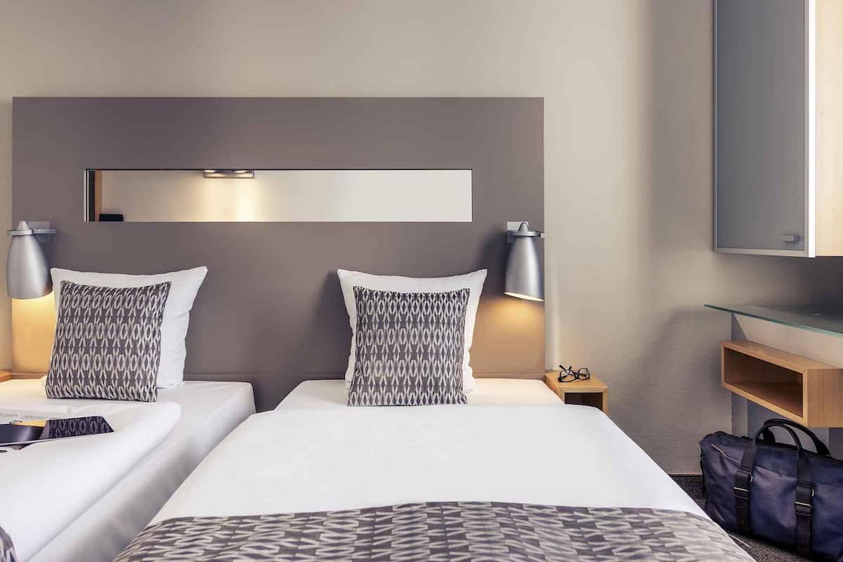 Chambre Standard, 2 lits une place