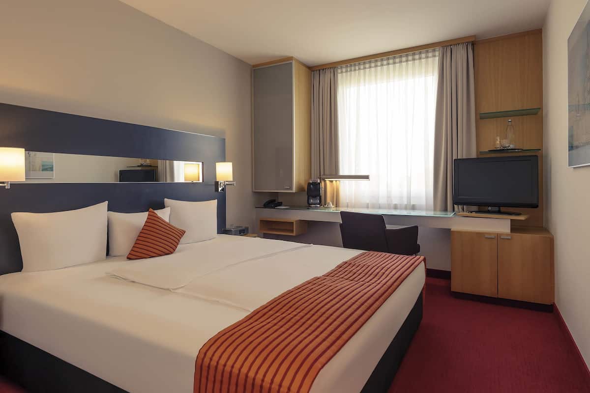 Privilege, Zimmer, 1 King-Bett | Allergikerbettwaren, Zimmersafe, Schreibtisch, Verdunkelungsvorhänge