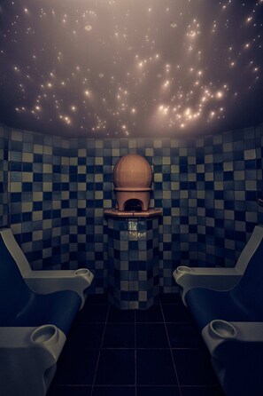 Sauna, hot tub, steam room, Turkish bath, body treatments, body wraps