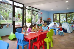 Children's play area - indoor