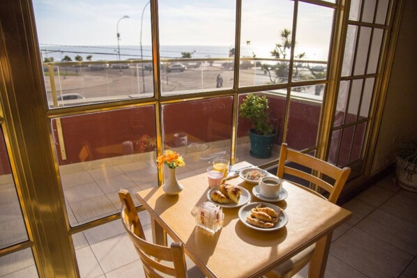 Vista del paisatge des de l'allotjament