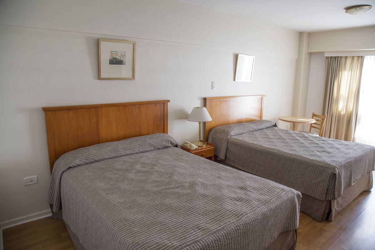 Standard Room, 2 Twin Beds, Ocean View | Minibar, in-room safe, desk, iron/ironing board (on request)