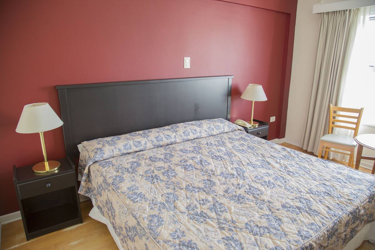 Standard Room, 1 Queen Bed | Minibar, in-room safe, desk, iron/ironing board (on request)