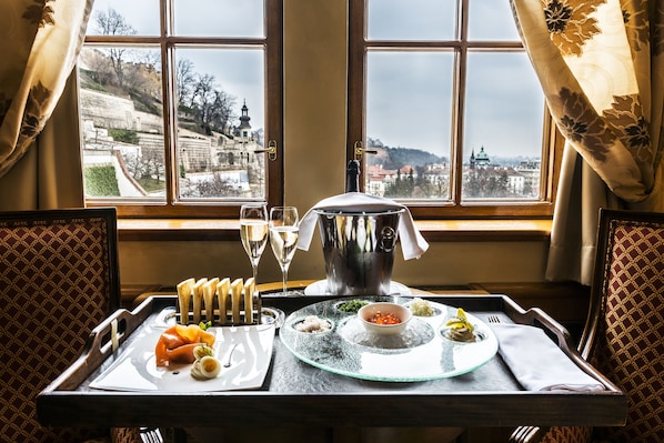 Vista dalla struttura