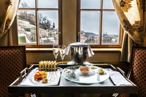 Konaklama yerinden manzara