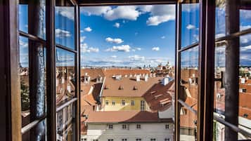 Suite | Ausblick vom Zimmer