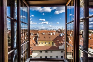 Vue de la chambre