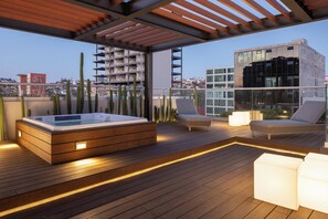 Rooftop terrace