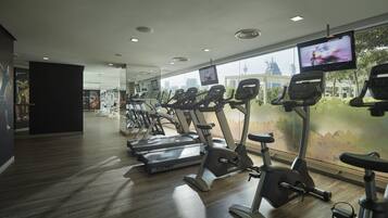 Sala de fitness