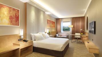 1 habitación, caja de seguridad en la habitación y muebles diferentes