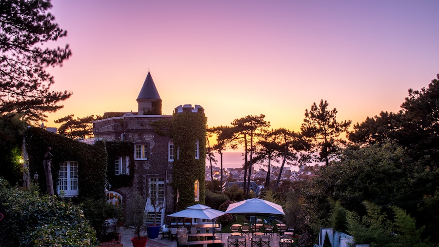 Domaine Saint Clair Le Donjon Etretat