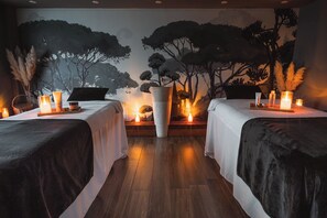Couples treatment room(s), Turkish bath/hammam, body treatments
