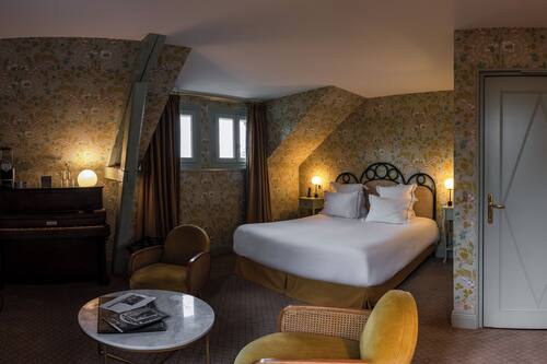 Comfort Double or Twin Room (Grand) | Premium bedding, in-room safe, desk, soundproofing