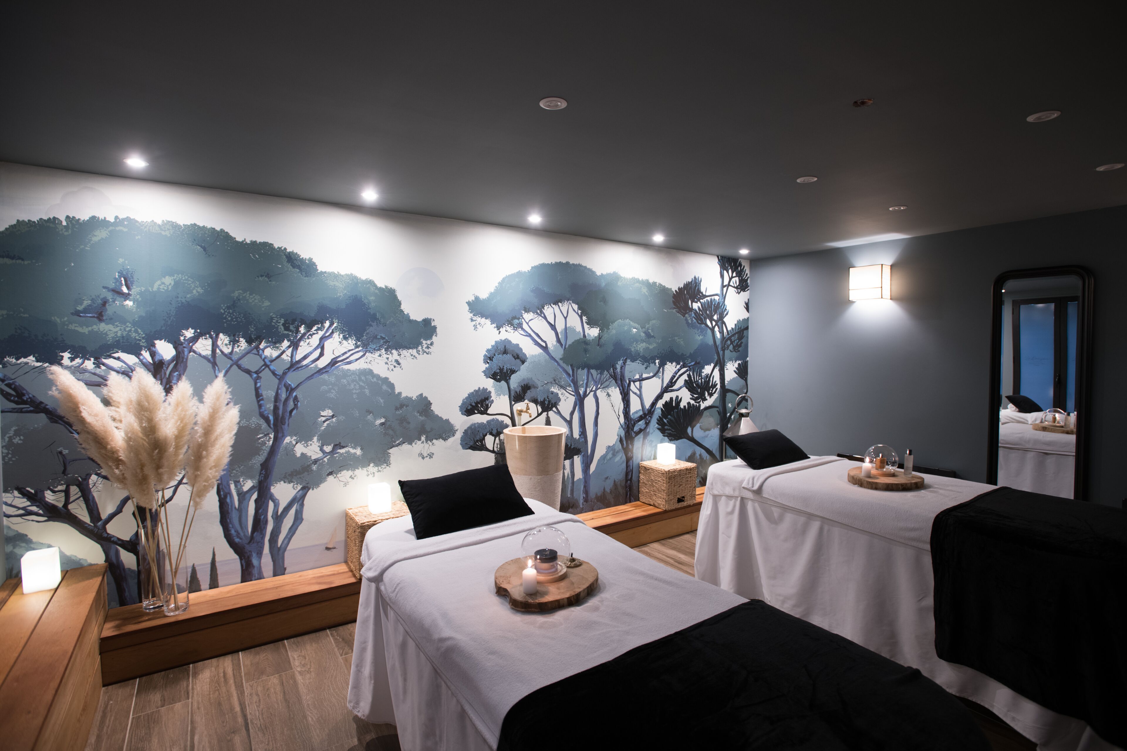 couples treatment room(s), turkish bath/hammam, body treatments