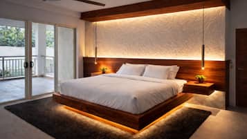 Vila (Villa Elysia) | Individualmente decorados, individualmente mobiliados, escrivaninha