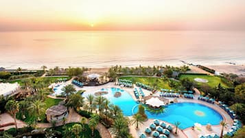 Blick von der Unterkunft