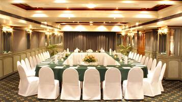 Indoor wedding