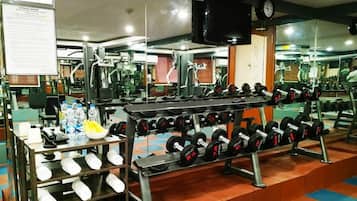 Sala de fitness