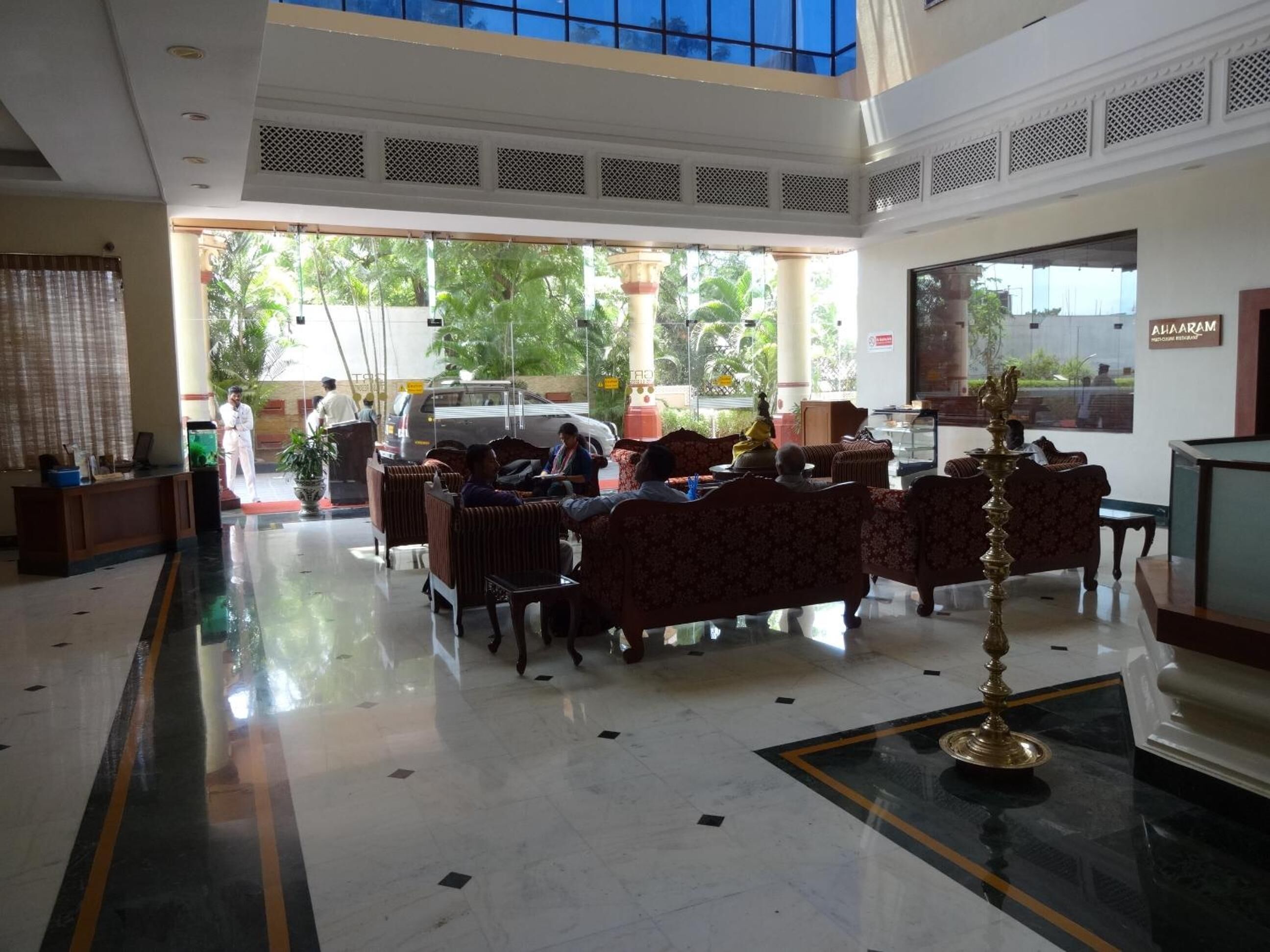 lobby