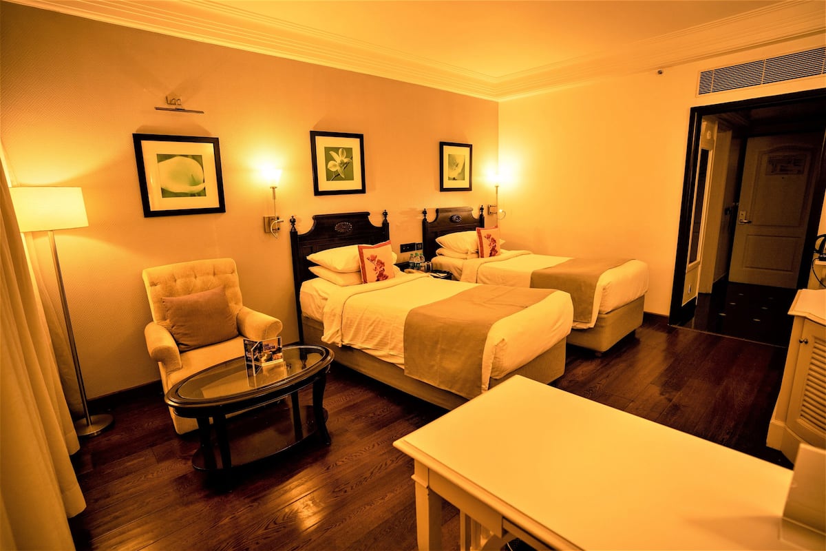 1 bedroom, memory-foam beds, minibar, in-room safe