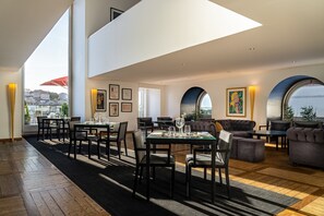 Lunch, dinner served; Portuguese cuisine, alfresco dining 