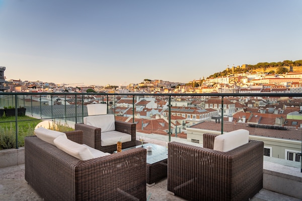 Terraza en la azotea