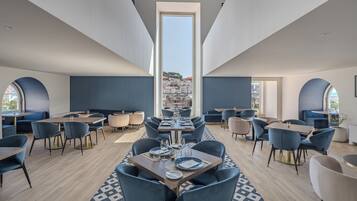 Lunch, dinner served; Portuguese cuisine, al fresco dining