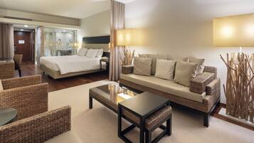 Minibar, Zimmersafe, Schreibtisch, Verdunkelungsvorhänge