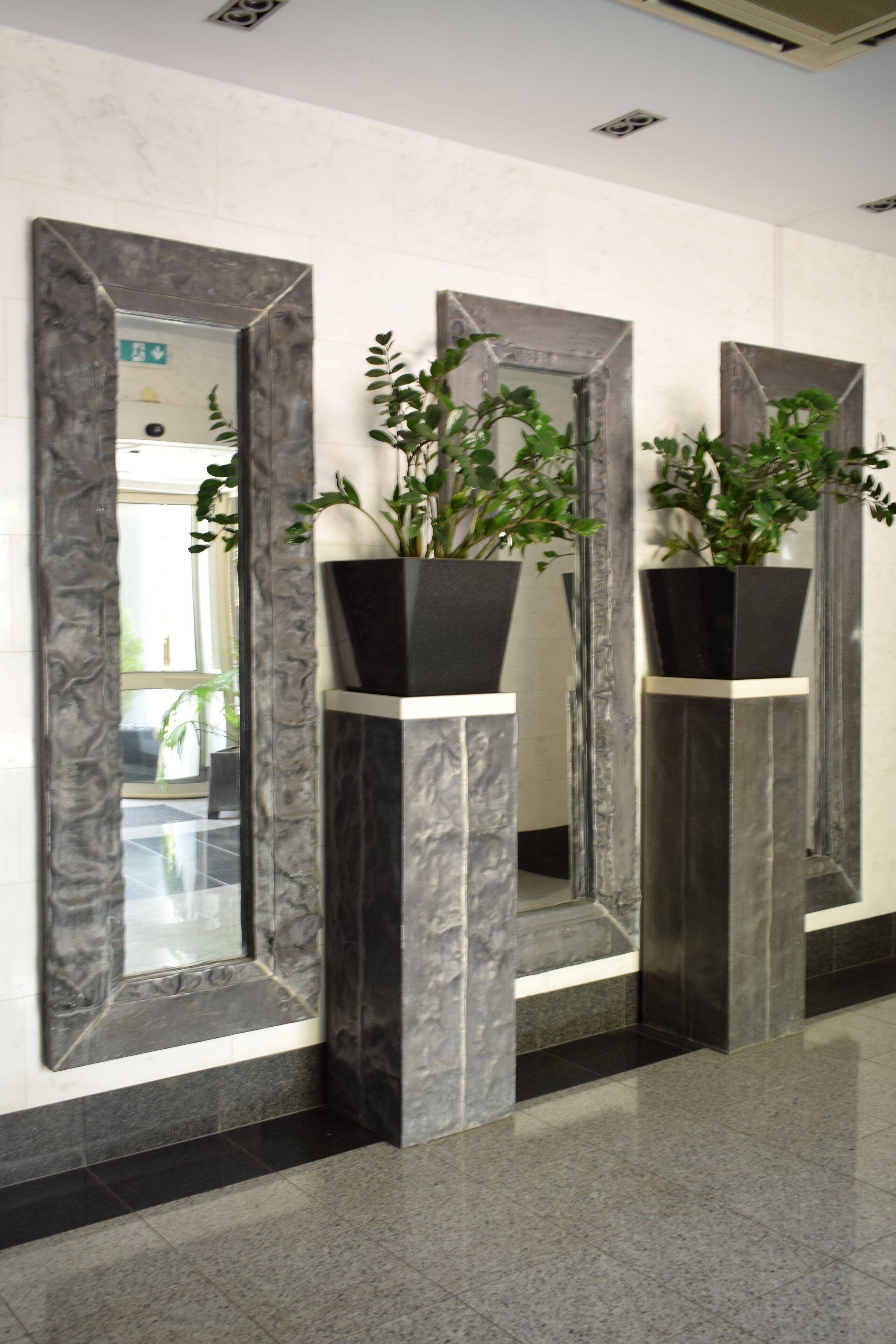 Belső rész bejárat