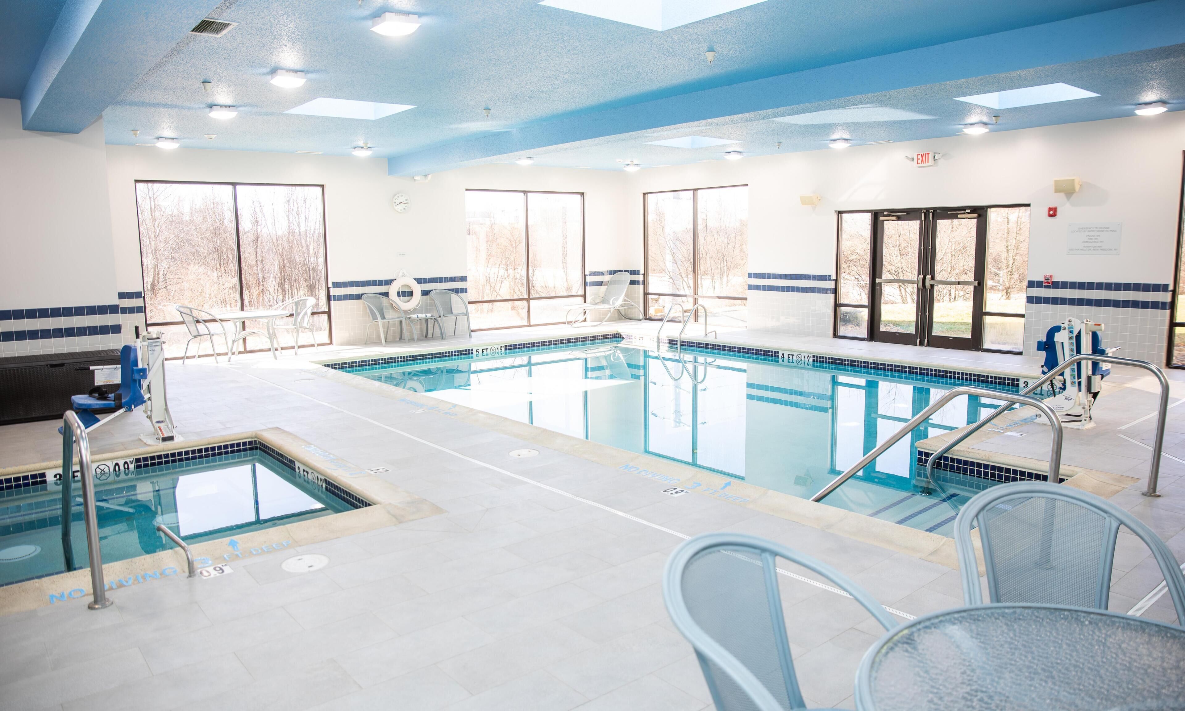 Indoor pool