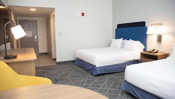 In-room safe, iron/ironing board, free WiFi, bed sheets