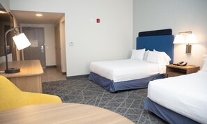 In-room safe, iron/ironing board, free WiFi, bed sheets - Hampton Inn Shrewsbury (New Freedom)