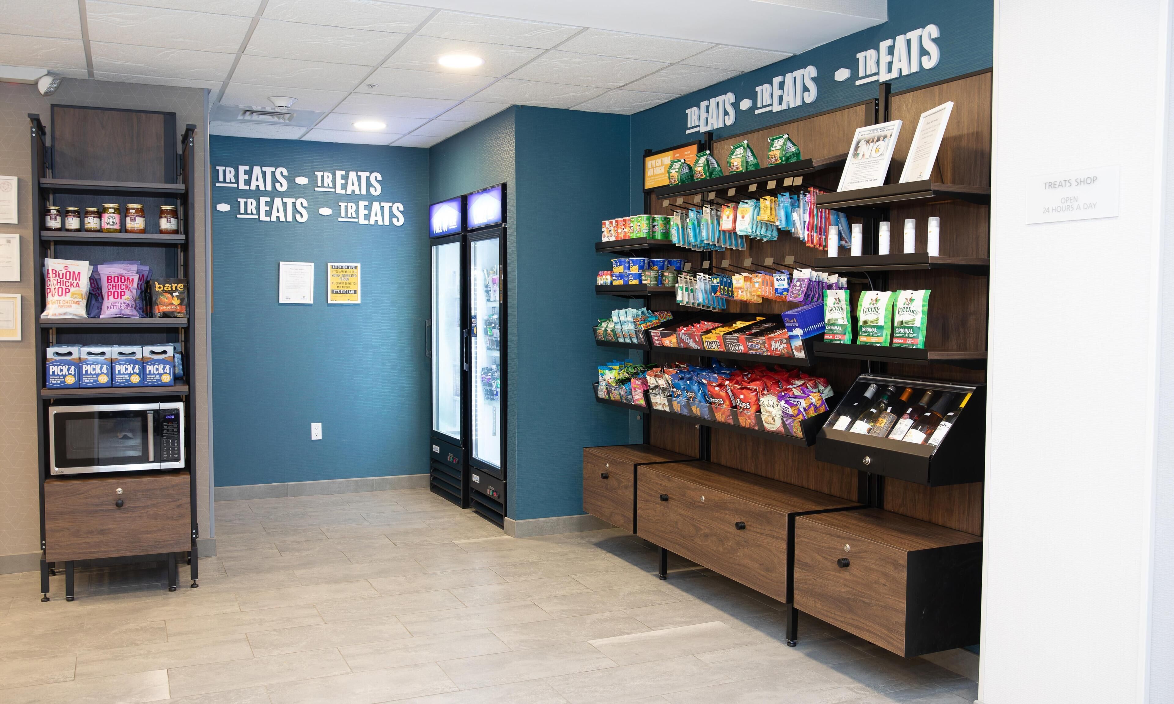Snack bar