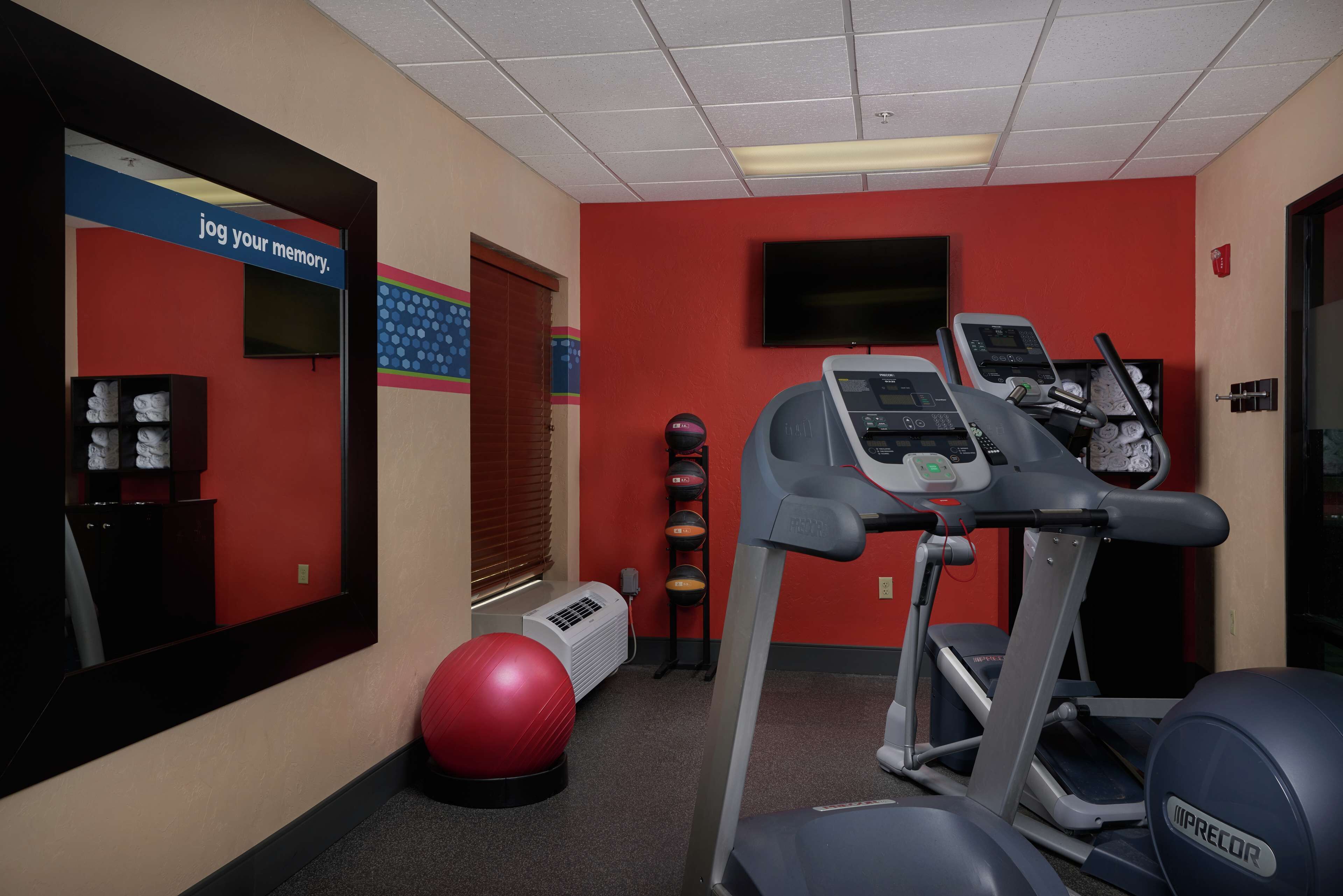 fitness facility