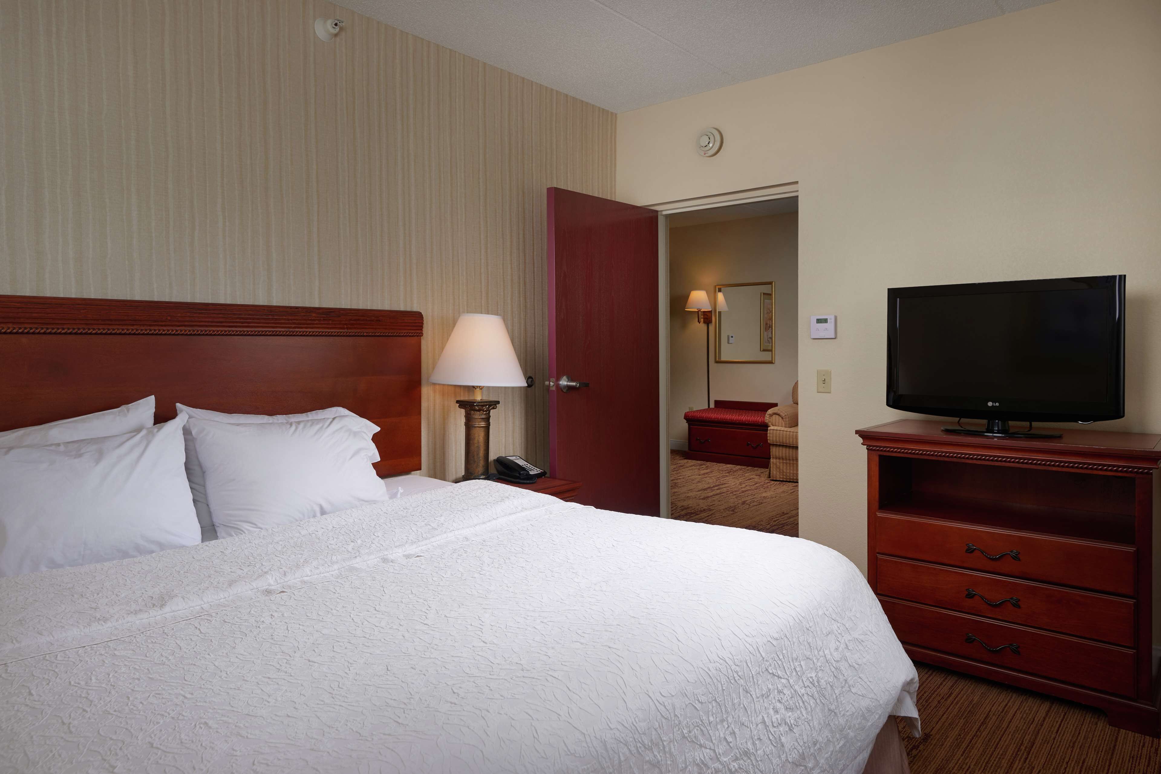 suite, 1 king bed, non smoking | in-room safe, iron/ironing board, free wifi, bed sheets