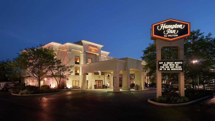 Hampton Inn Shrewsbury