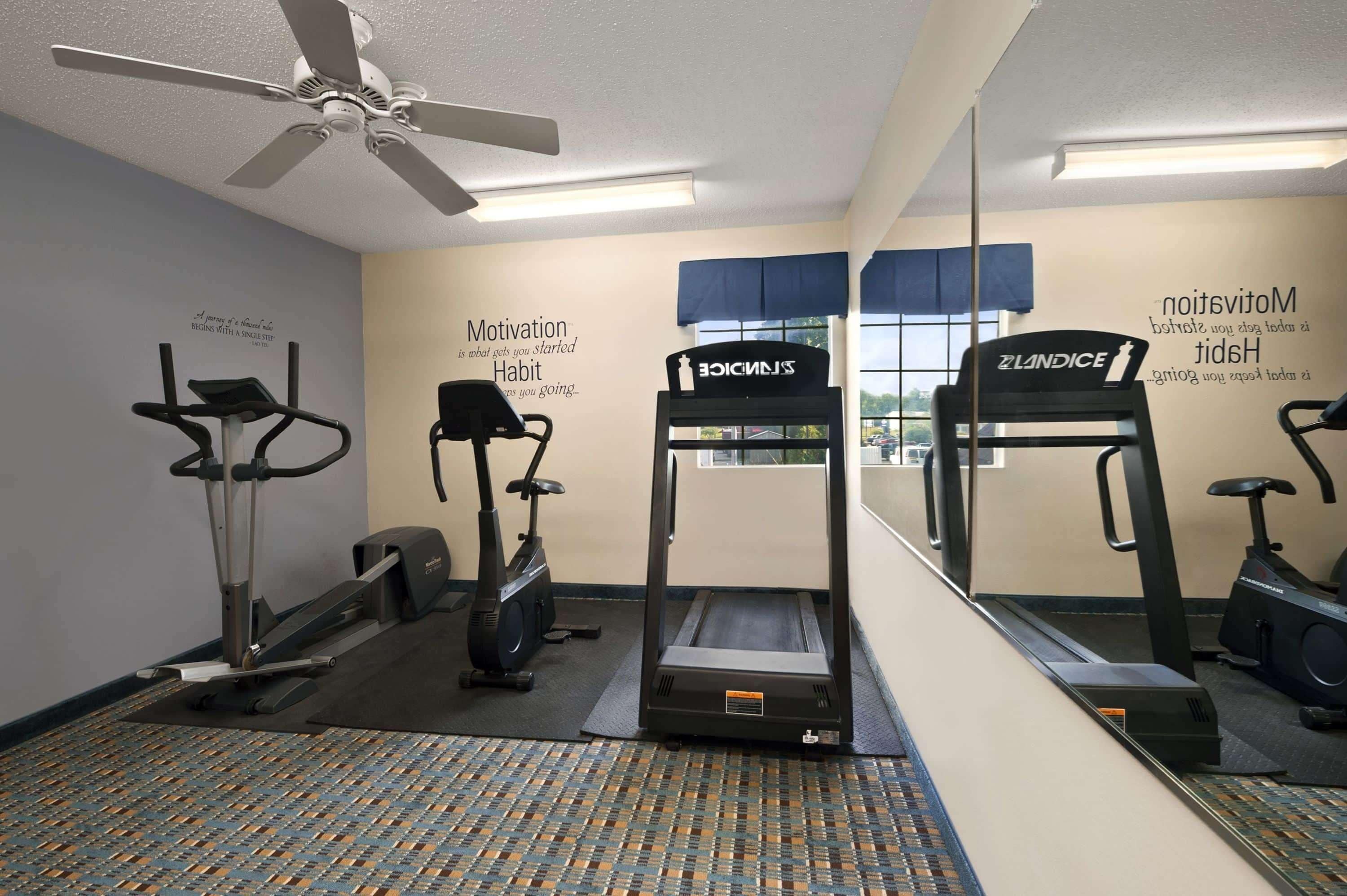 Sala de fitness