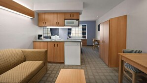Studio Suite, 1 Queen Bed, Non Smoking | Desk, blackout curtains, iron/ironing board, free cots/infant beds - Microtel Inn & Suites by Wyndham Ponchatoula/Hammond (Ponchatoula)