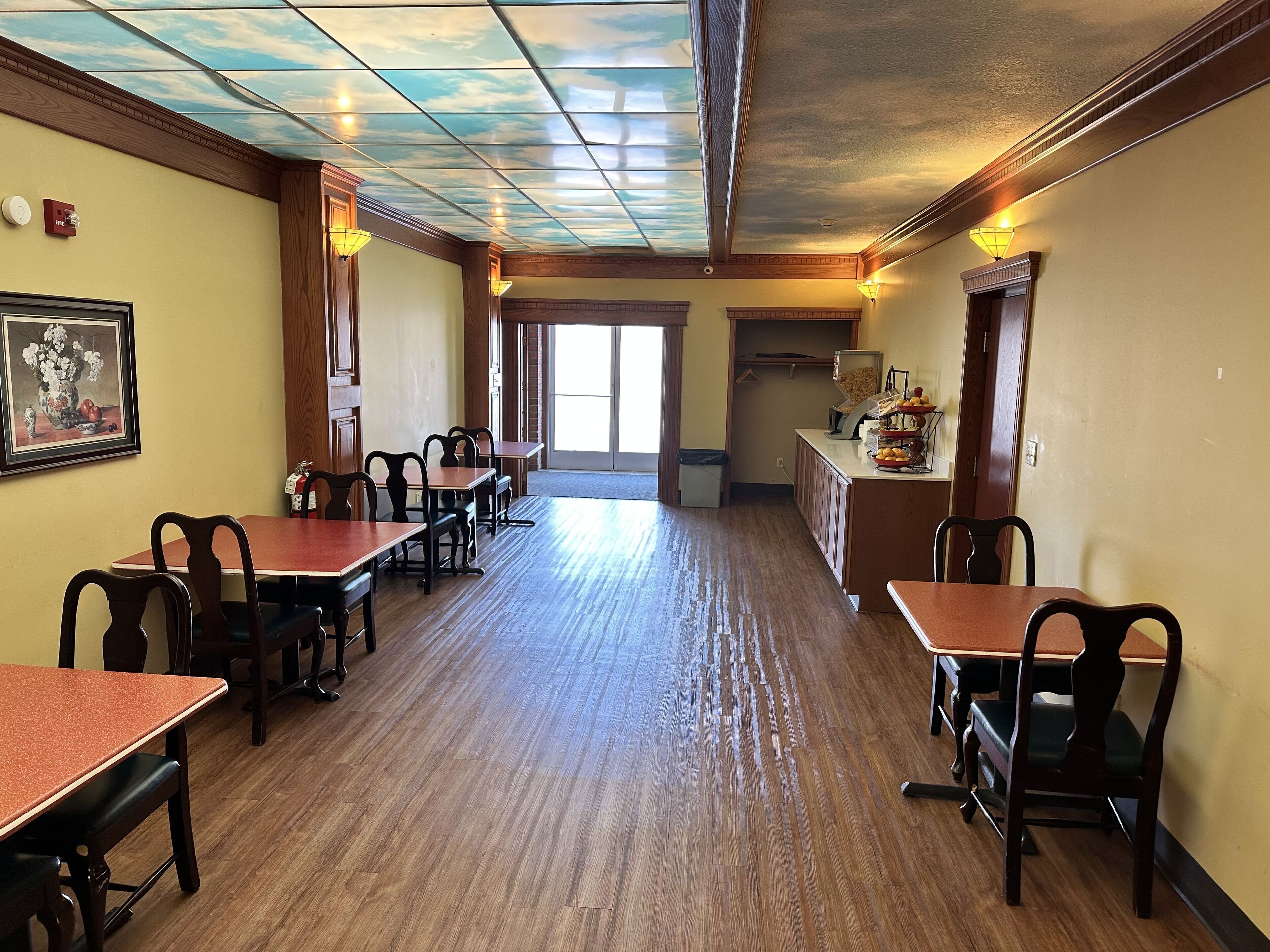 Desayuno continental incluido todos los días