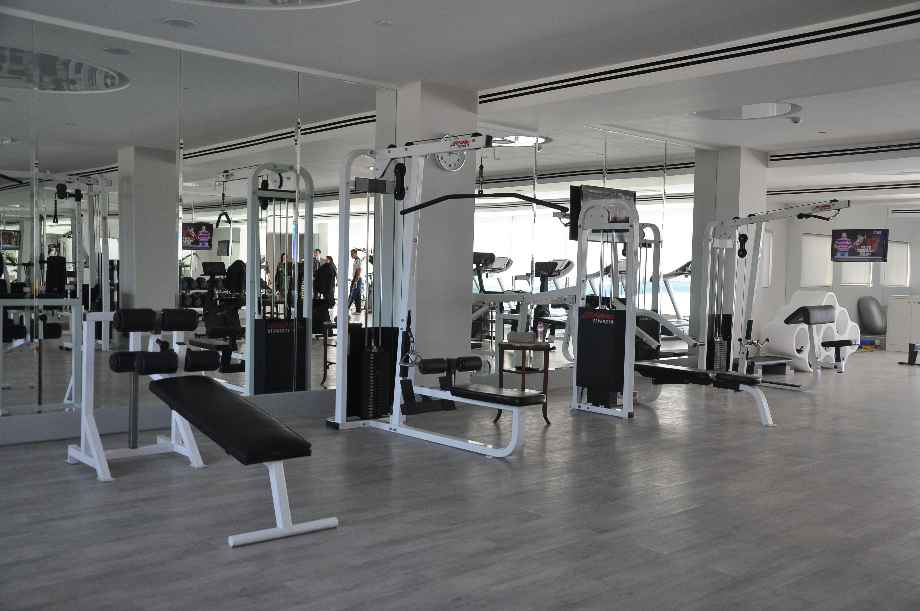 fitness facility