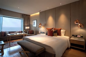 Luxury-Zimmer, 1 King-Bett