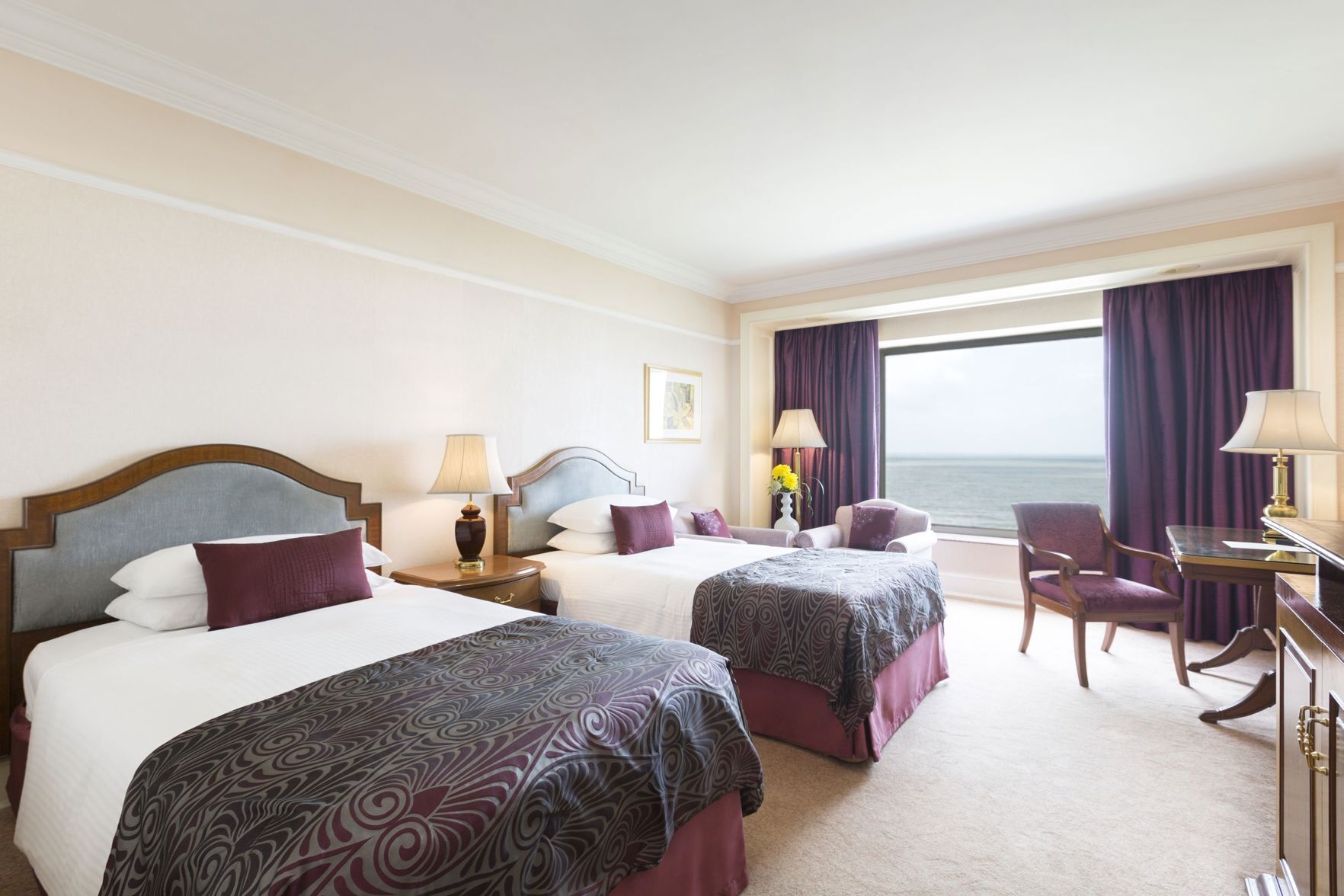 Premium bedding, minibar, in-room safe, desk