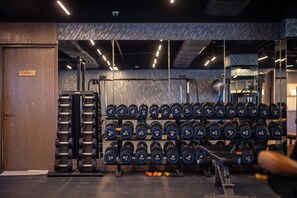 Fitness facility - Taj Lands End (Mumbai)