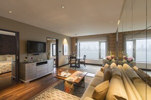 Luxury-Suite, 1 King-Bett