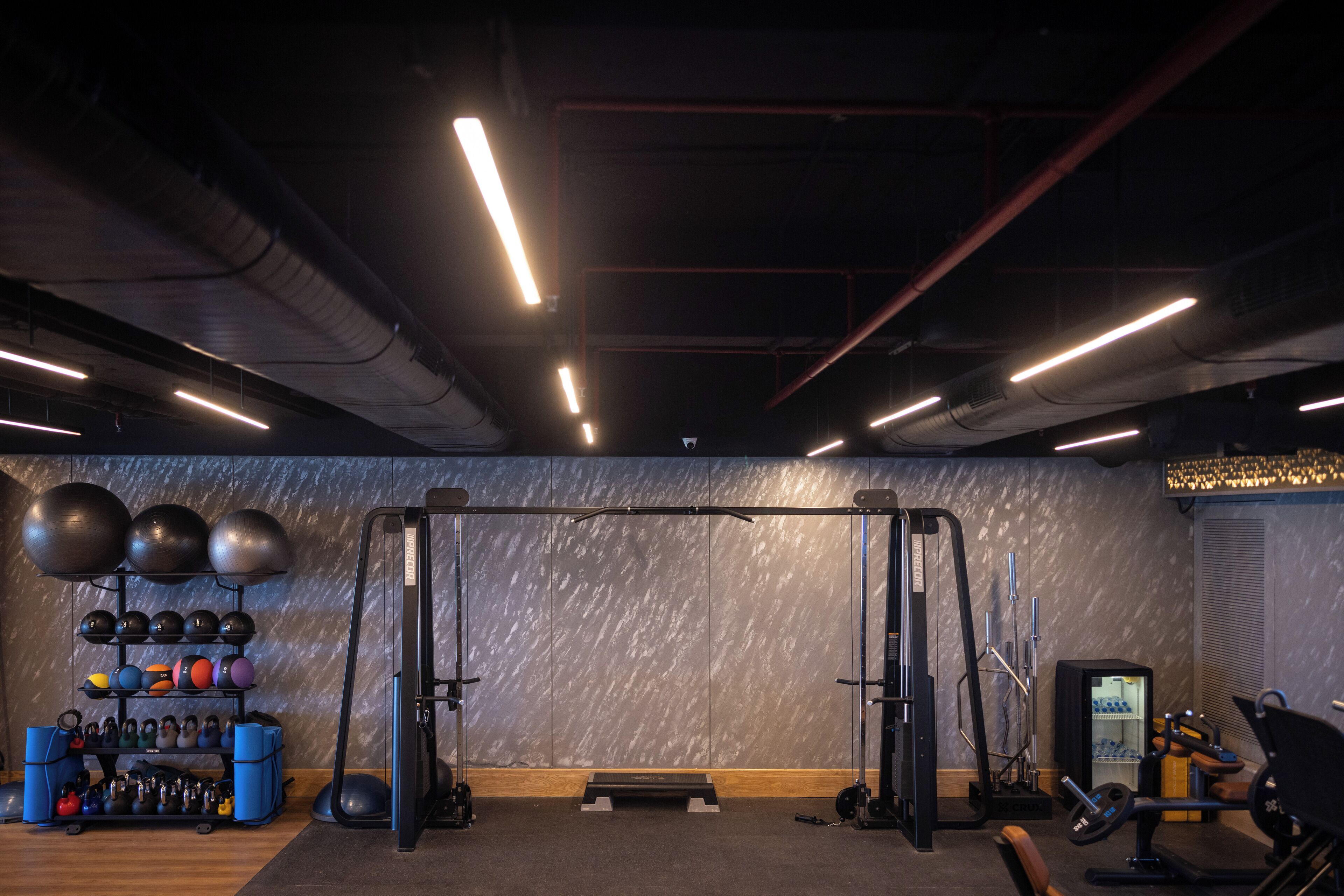 fitness facility